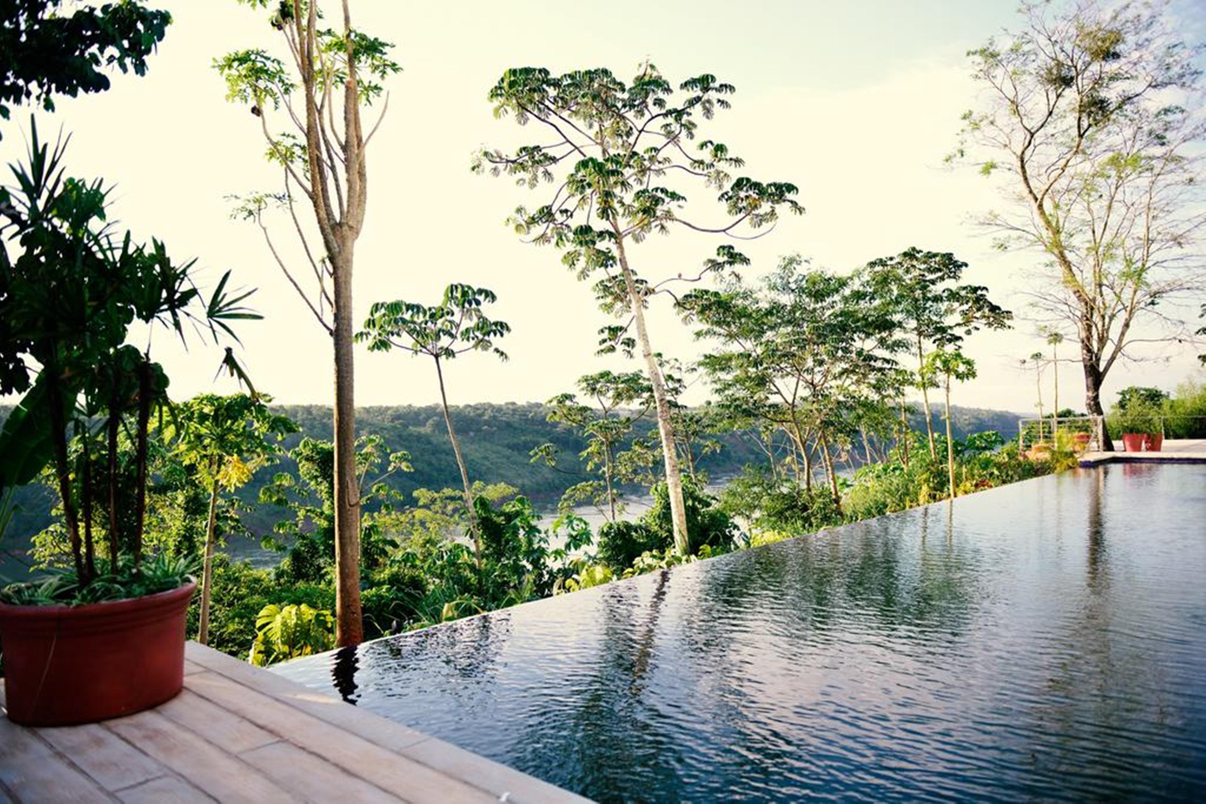 Hotel Guamini Mision Puerto Iguazu Bagian luar foto