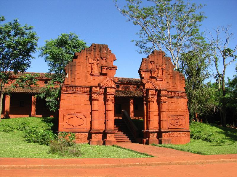 Hotel Guamini Mision Puerto Iguazu Bagian luar foto